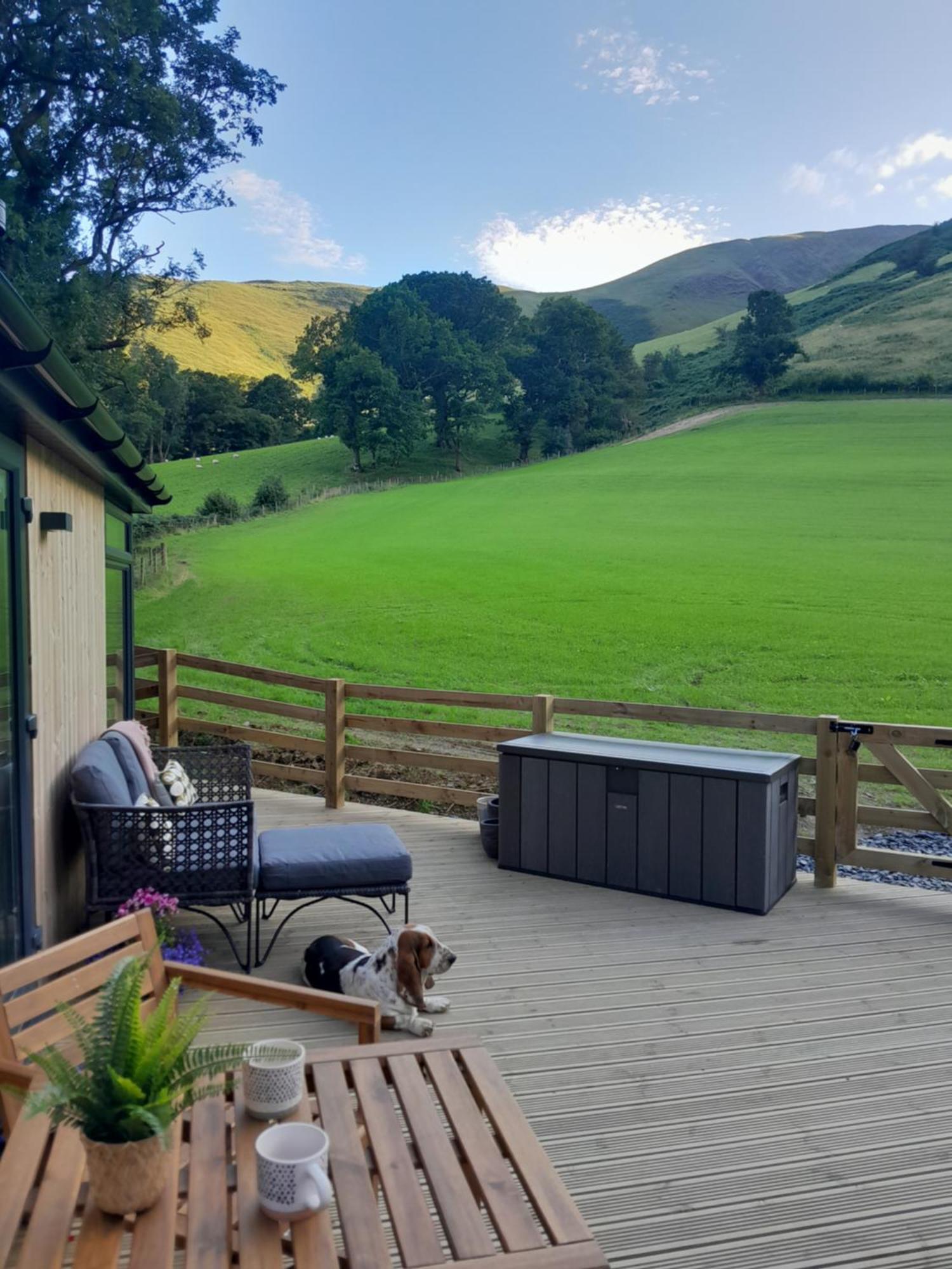 Ty Nant Gwenyn Vila Llanymawddwy Exterior foto