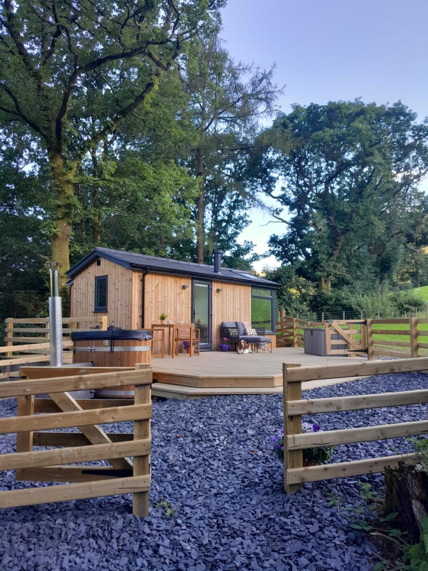 Ty Nant Gwenyn Vila Llanymawddwy Exterior foto