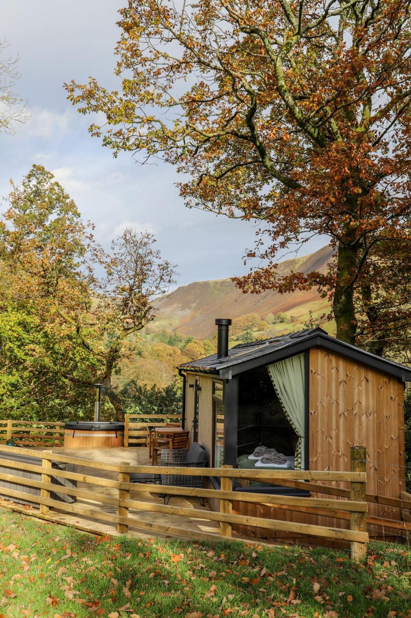 Ty Nant Gwenyn Vila Llanymawddwy Exterior foto