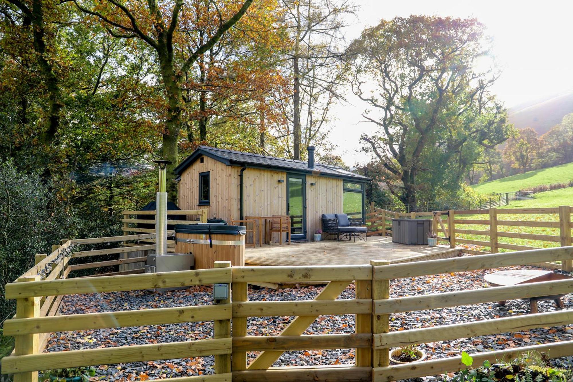 Ty Nant Gwenyn Vila Llanymawddwy Exterior foto