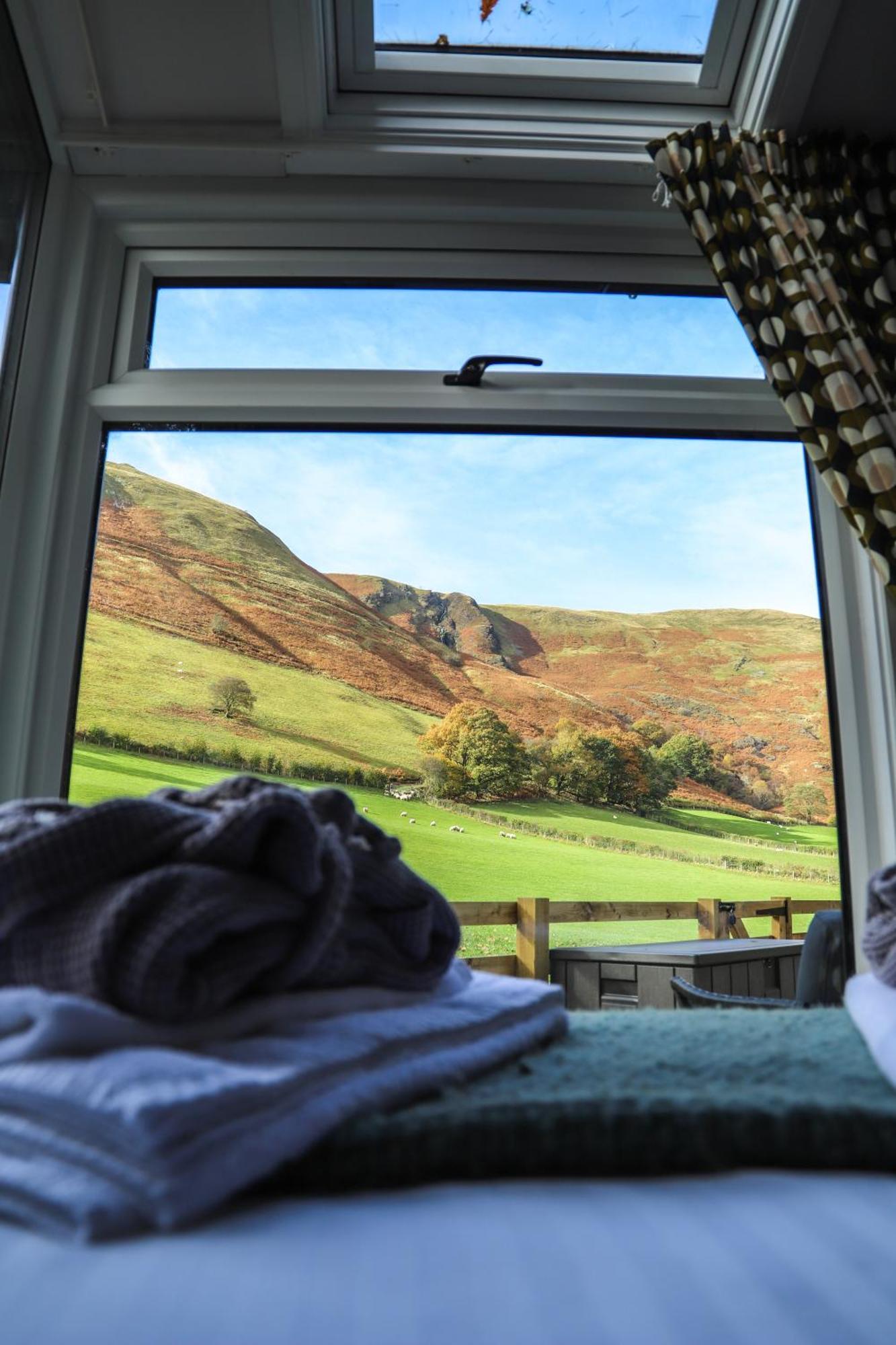 Ty Nant Gwenyn Vila Llanymawddwy Exterior foto